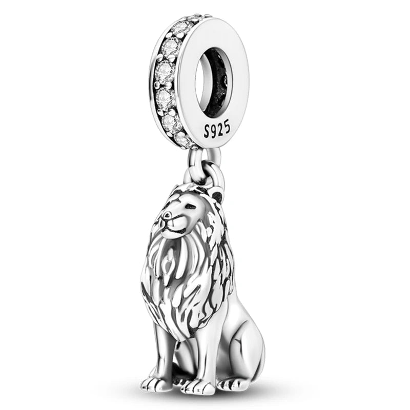 Hot Sale Charms Beads 925 Sterling Silver Color Bow Cross Life Tree Beads Fit DIY Original Bangle Bracelet Charm Pendant Jewelry