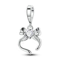 Hot Sale Charms Beads 925 Sterling Silver Color Bow Cross Life Tree Beads Fit DIY Original Bangle Bracelet Charm Pendant Jewelry