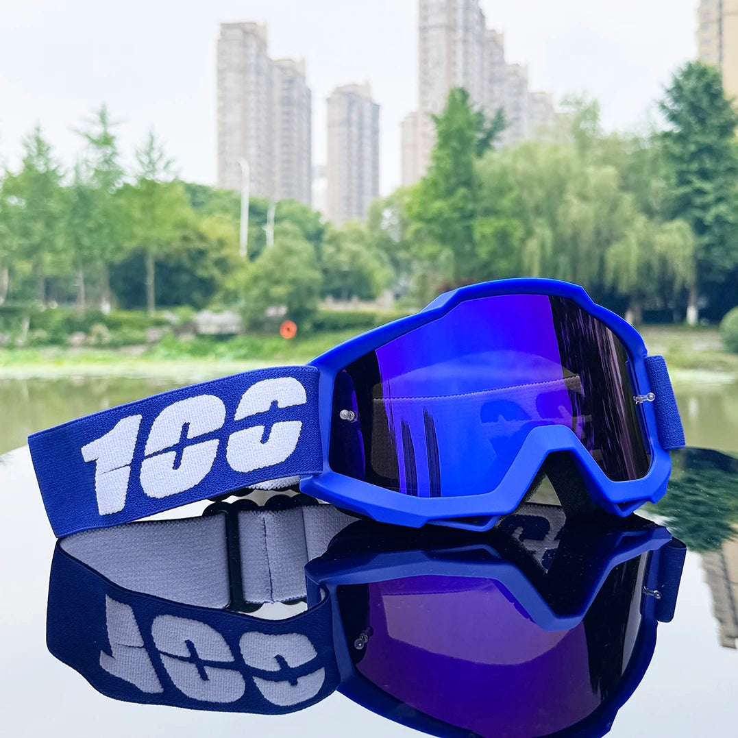 New Motorcycle Glasses Motocross Safety HD Lenses Goggles Dirt Bike ATV Ski mtb Goggles MOTO Outdoor Cycling Sunglasses