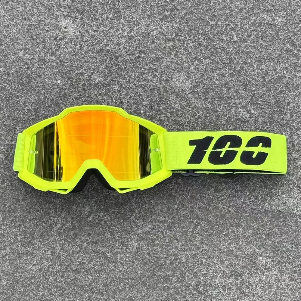 New Motorcycle Glasses Motocross Safety HD Lenses Goggles Dirt Bike ATV Ski mtb Goggles MOTO Outdoor Cycling Sunglasses