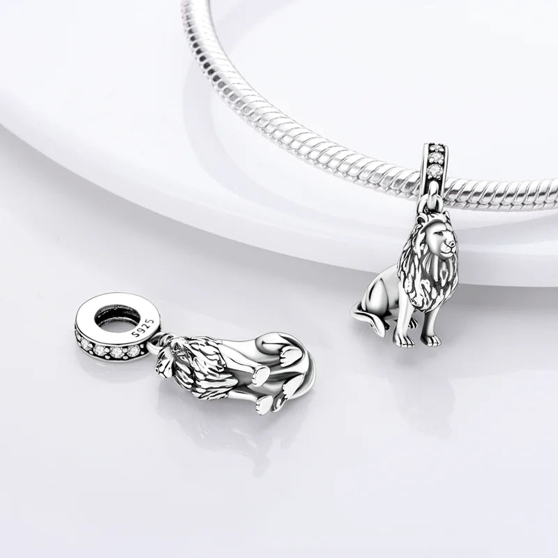 Hot Sale Charms Beads 925 Sterling Silver Color Bow Cross Life Tree Beads Fit DIY Original Bangle Bracelet Charm Pendant Jewelry