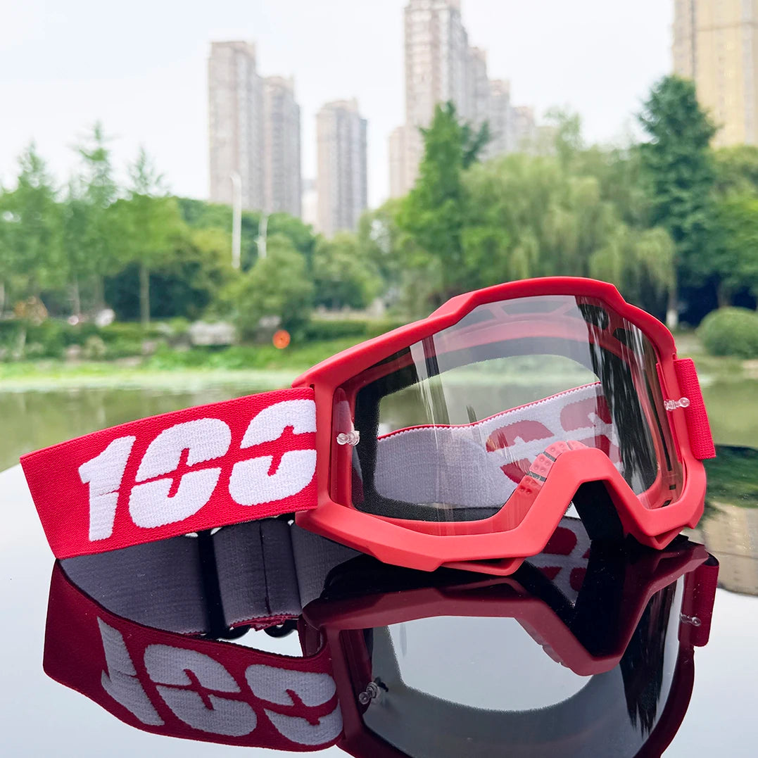 New Motorcycle Glasses Motocross Safety HD Lenses Goggles Dirt Bike ATV Ski mtb Goggles MOTO Outdoor Cycling Sunglasses