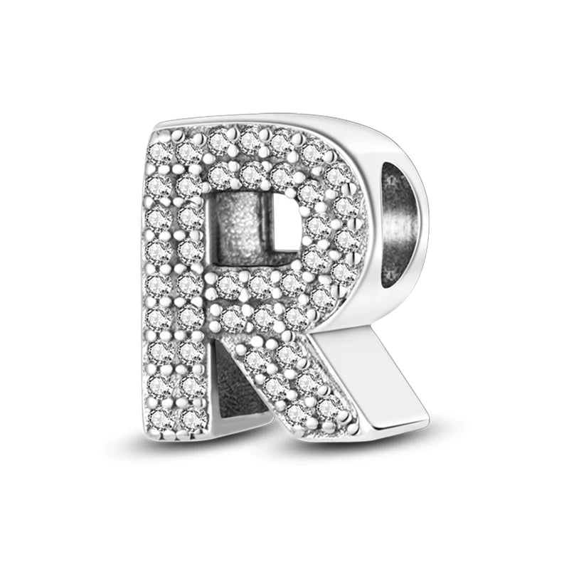 Hot Sale Charms Beads 925 Sterling Silver Color Bow Cross Life Tree Beads Fit DIY Original Bangle Bracelet Charm Pendant Jewelry