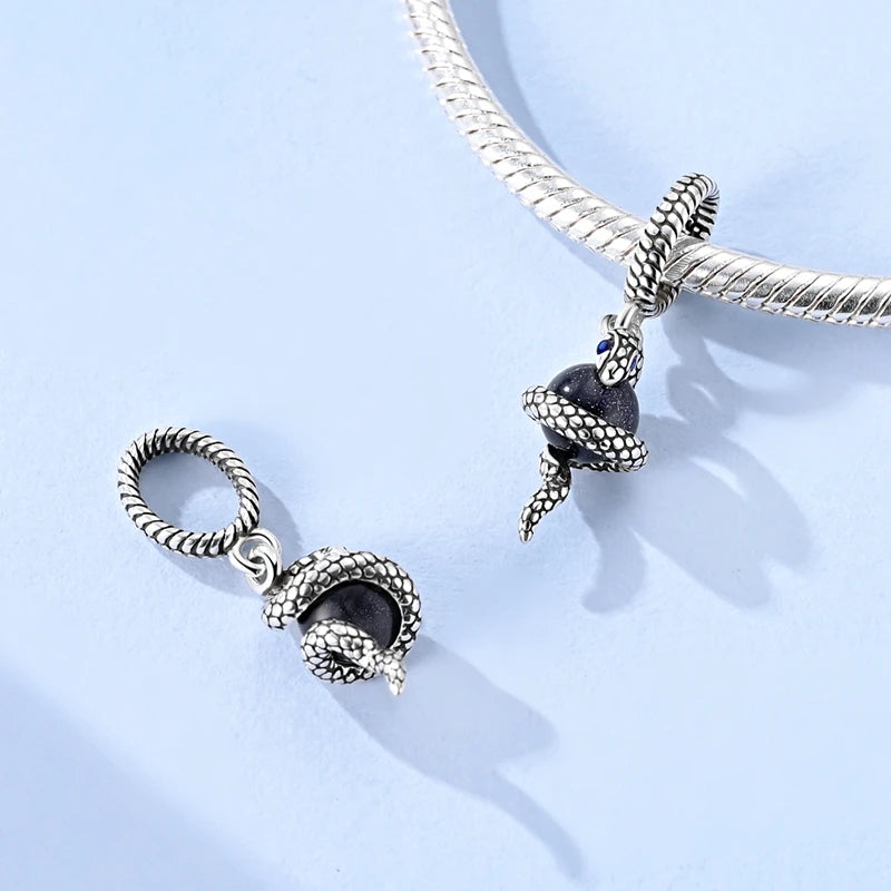 Hot Sale Charms Beads 925 Sterling Silver Color Bow Cross Life Tree Beads Fit DIY Original Bangle Bracelet Charm Pendant Jewelry