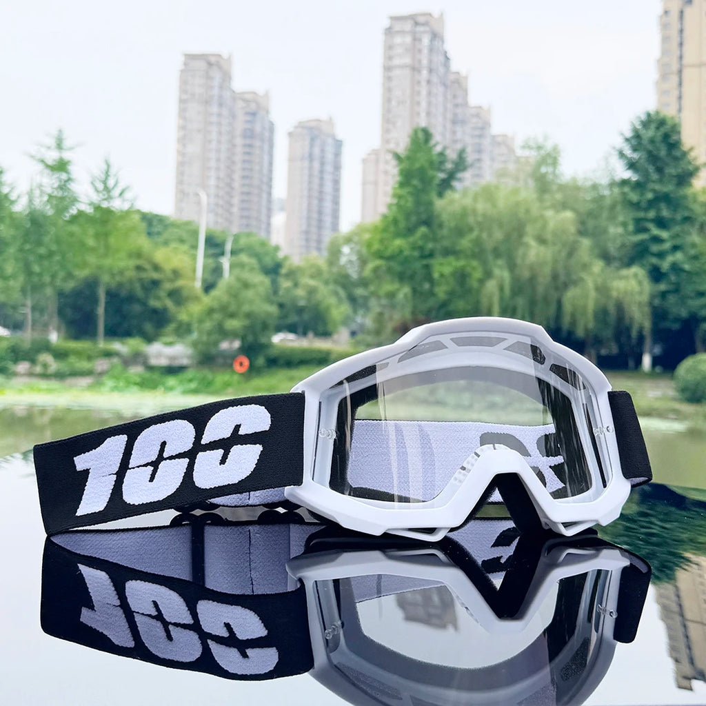 New Motorcycle Glasses Motocross Safety HD Lenses Goggles Dirt Bike ATV Ski mtb Goggles MOTO Outdoor Cycling Sunglasses