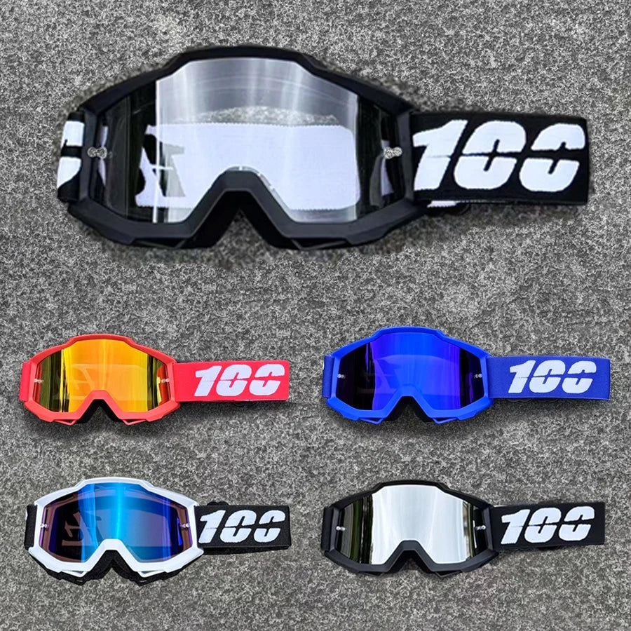 New Motorcycle Glasses Motocross Safety HD Lenses Goggles Dirt Bike ATV Ski mtb Goggles MOTO Outdoor Cycling Sunglasses