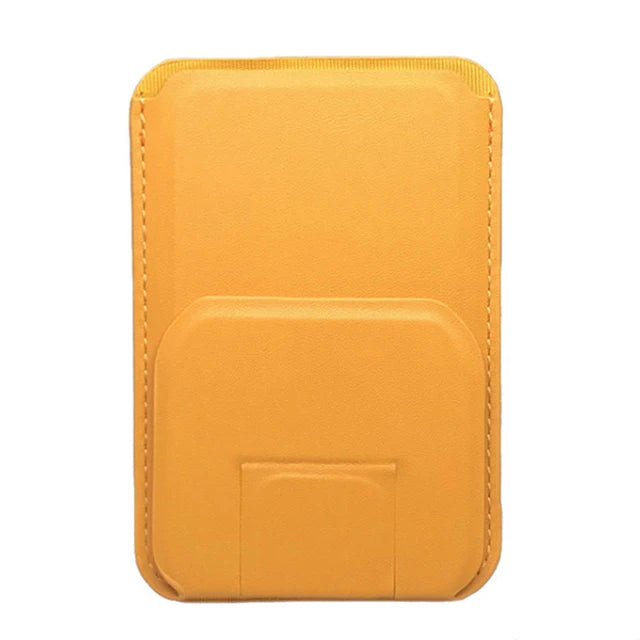 Magnetic Kickstand Wallet with Stand Phone Card Holder Case For iPhone 14 15 16 17 Pro Max Leather Cover For IPHON 16 17 Promax