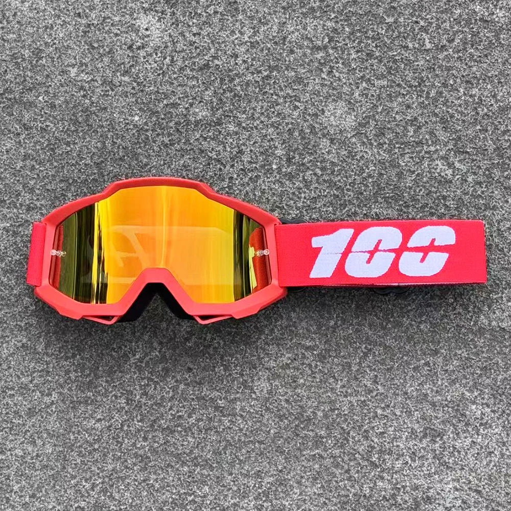 New Motorcycle Glasses Motocross Safety HD Lenses Goggles Dirt Bike ATV Ski mtb Goggles MOTO Outdoor Cycling Sunglasses