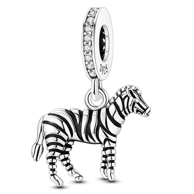 Hot Sale Charms Beads 925 Sterling Silver Color Bow Cross Life Tree Beads Fit DIY Original Bangle Bracelet Charm Pendant Jewelry