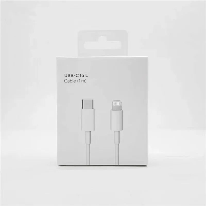 For Apple PD 20W Fast Charging USB C Cable For iPhone 14 13 12 11 Pro Max Plus XS Fast Charger Type C Data Line Cable