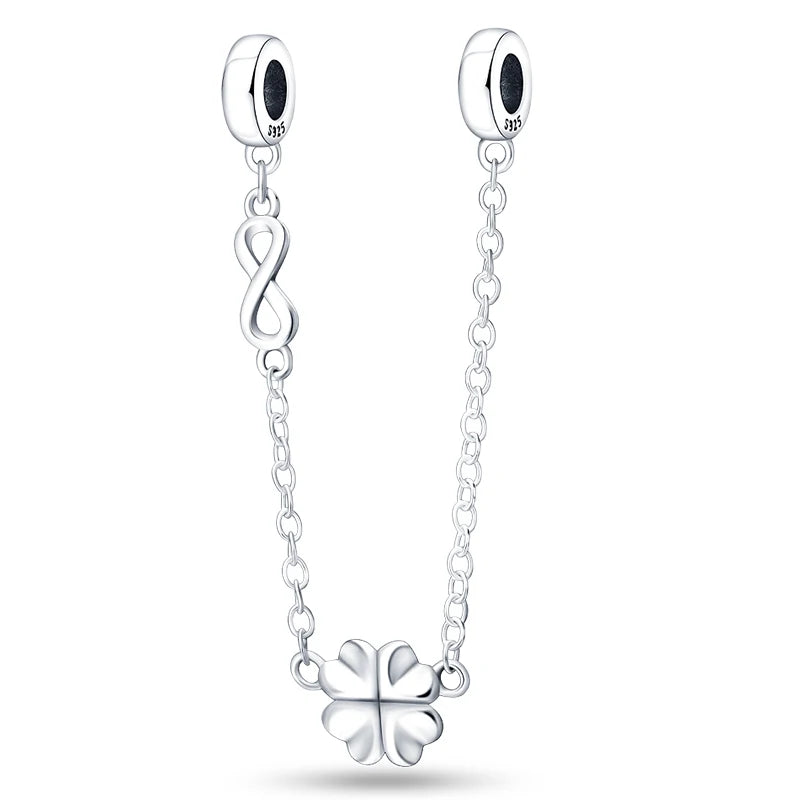 Hot Sale Charms Beads 925 Sterling Silver Color Bow Cross Life Tree Beads Fit DIY Original Bangle Bracelet Charm Pendant Jewelry