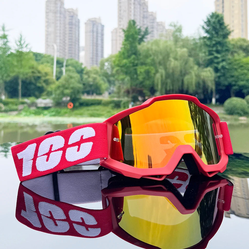 New Motorcycle Glasses Motocross Safety HD Lenses Goggles Dirt Bike ATV Ski mtb Goggles MOTO Outdoor Cycling Sunglasses