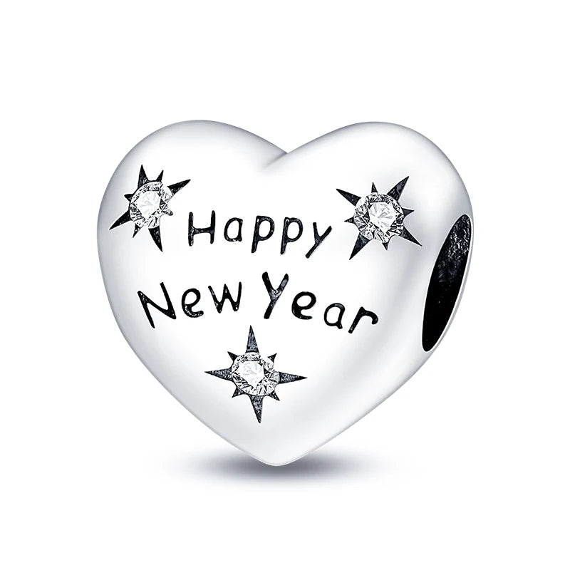 Hot Sale Charms Beads 925 Sterling Silver Color Bow Cross Life Tree Beads Fit DIY Original Bangle Bracelet Charm Pendant Jewelry