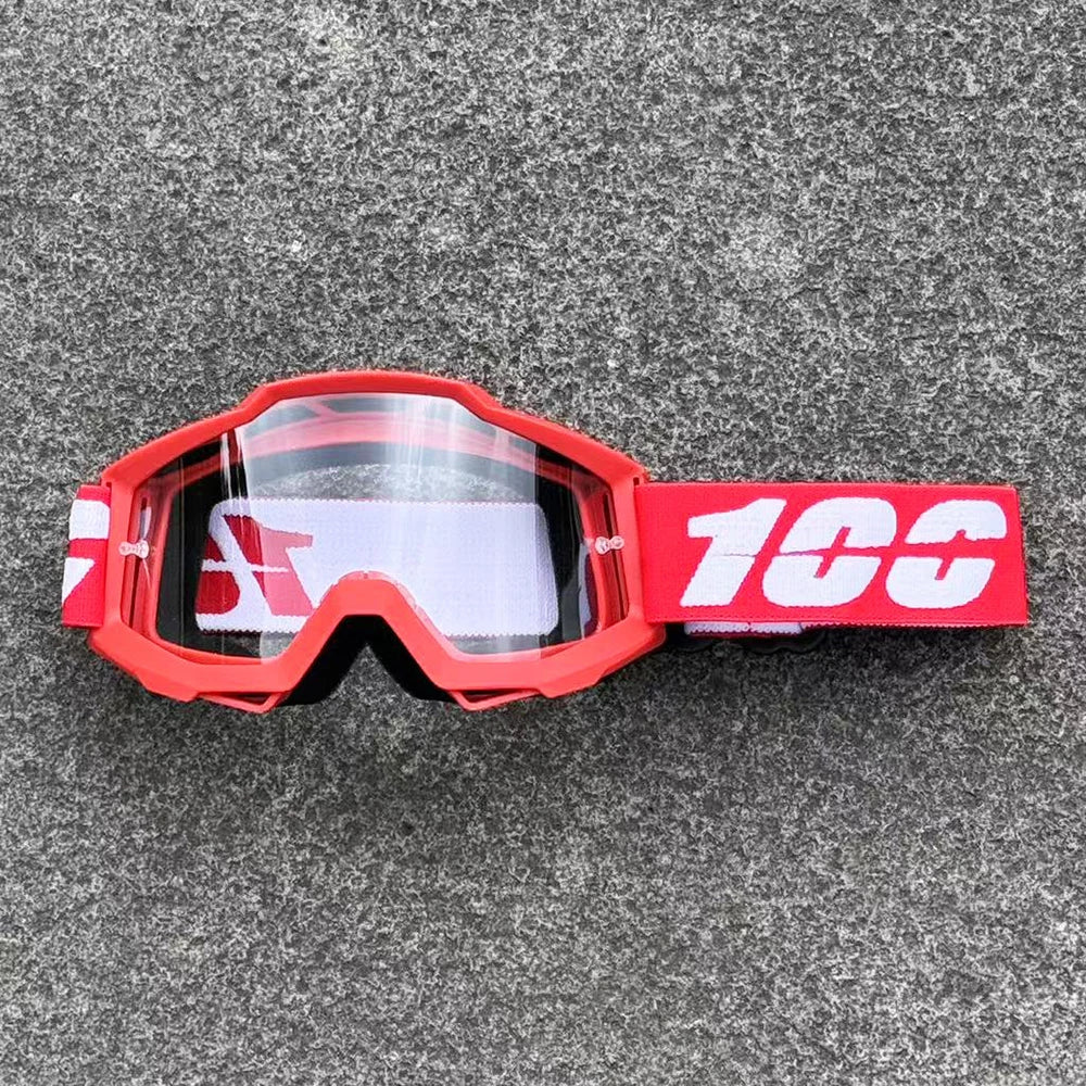 New Motorcycle Glasses Motocross Safety HD Lenses Goggles Dirt Bike ATV Ski mtb Goggles MOTO Outdoor Cycling Sunglasses