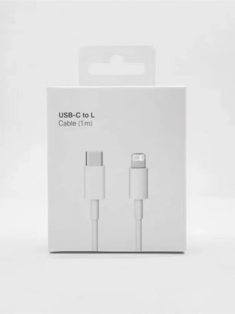 For Apple PD 20W Fast Charging USB C Cable For iPhone 14 13 12 11 Pro Max Plus XS Fast Charger Type C Data Line Cable