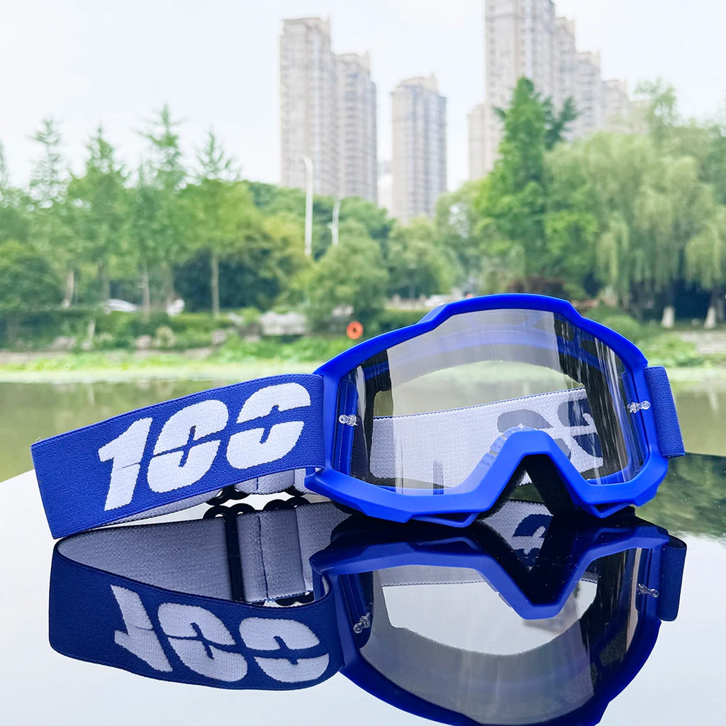 New Motorcycle Glasses Motocross Safety HD Lenses Goggles Dirt Bike ATV Ski mtb Goggles MOTO Outdoor Cycling Sunglasses