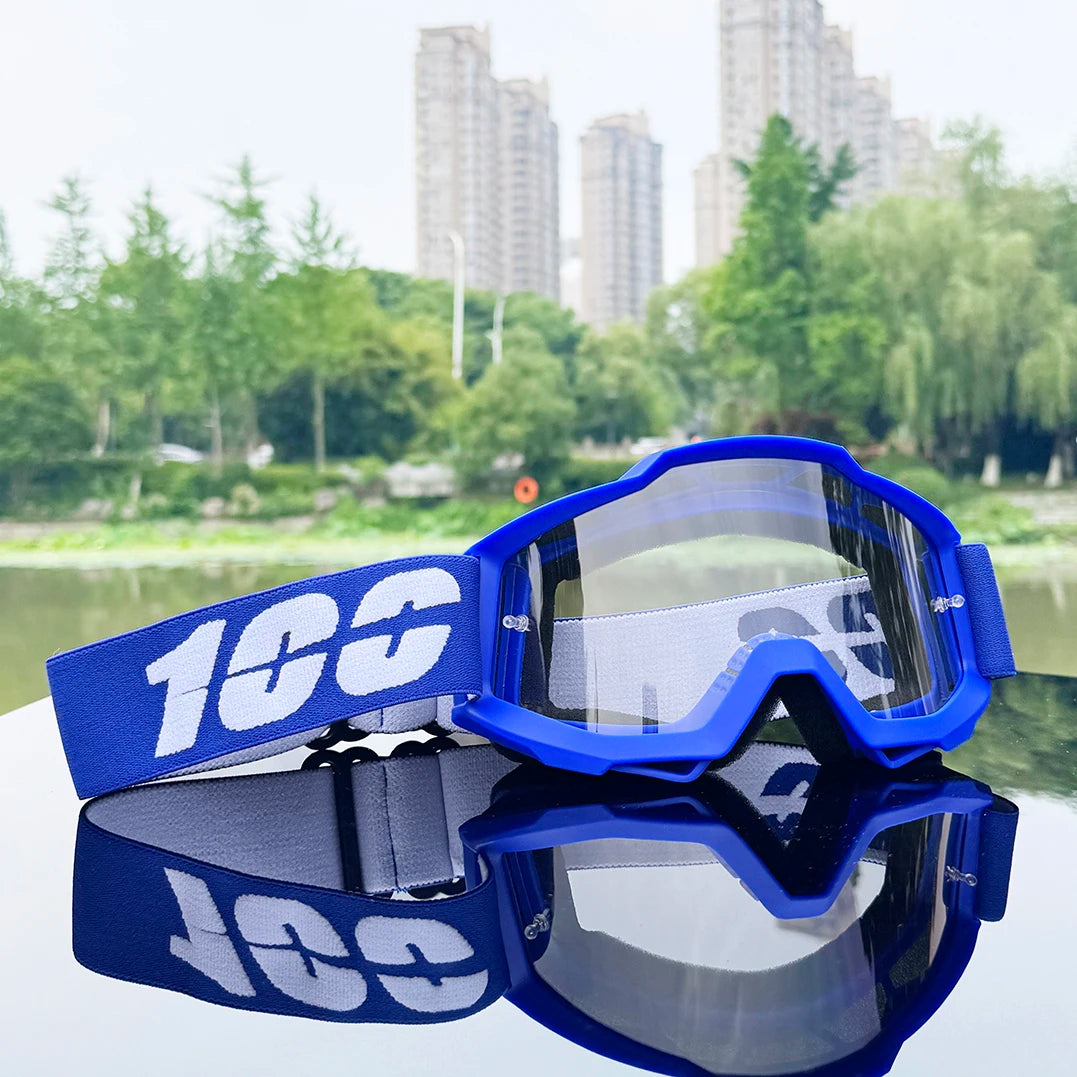 New Motorcycle Glasses Motocross Safety HD Lenses Goggles Dirt Bike ATV Ski mtb Goggles MOTO Outdoor Cycling Sunglasses