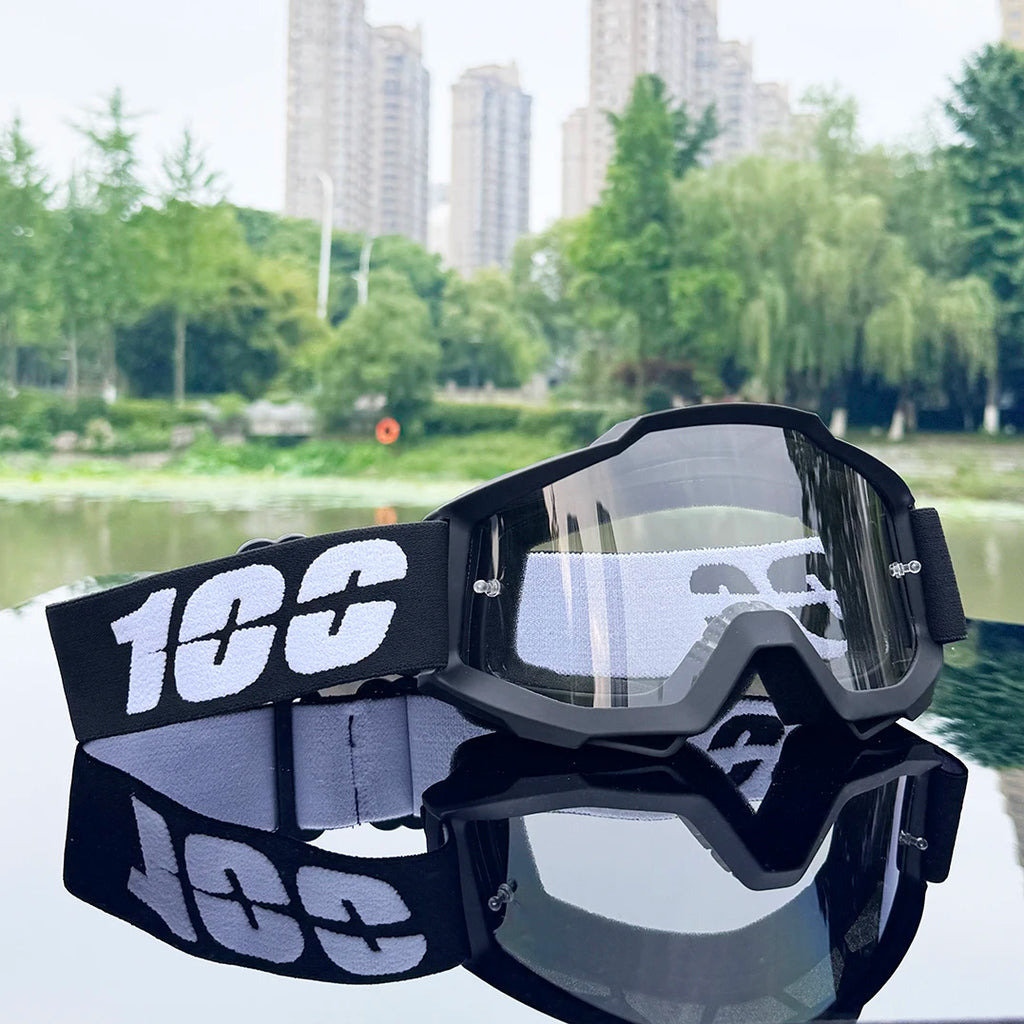 New Motorcycle Glasses Motocross Safety HD Lenses Goggles Dirt Bike ATV Ski mtb Goggles MOTO Outdoor Cycling Sunglasses