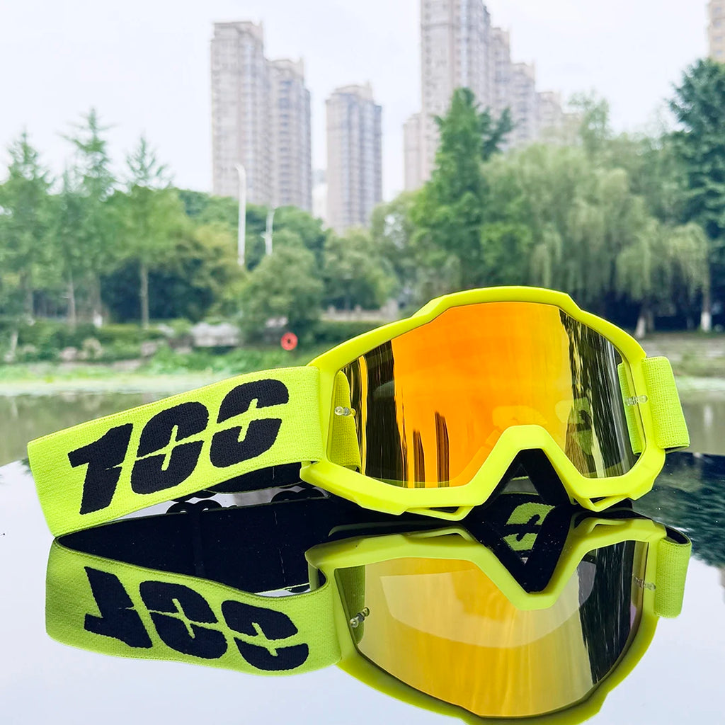 New Motorcycle Glasses Motocross Safety HD Lenses Goggles Dirt Bike ATV Ski mtb Goggles MOTO Outdoor Cycling Sunglasses