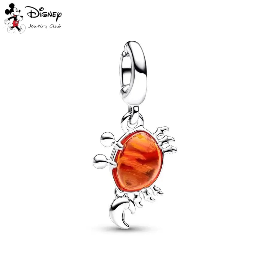 MINISO Hot Sale Disney Mickey Mouse Cupid & Snow White Dopey Charm Security Chain Bead Fit Original Silver Bracelet Jewelry Gift