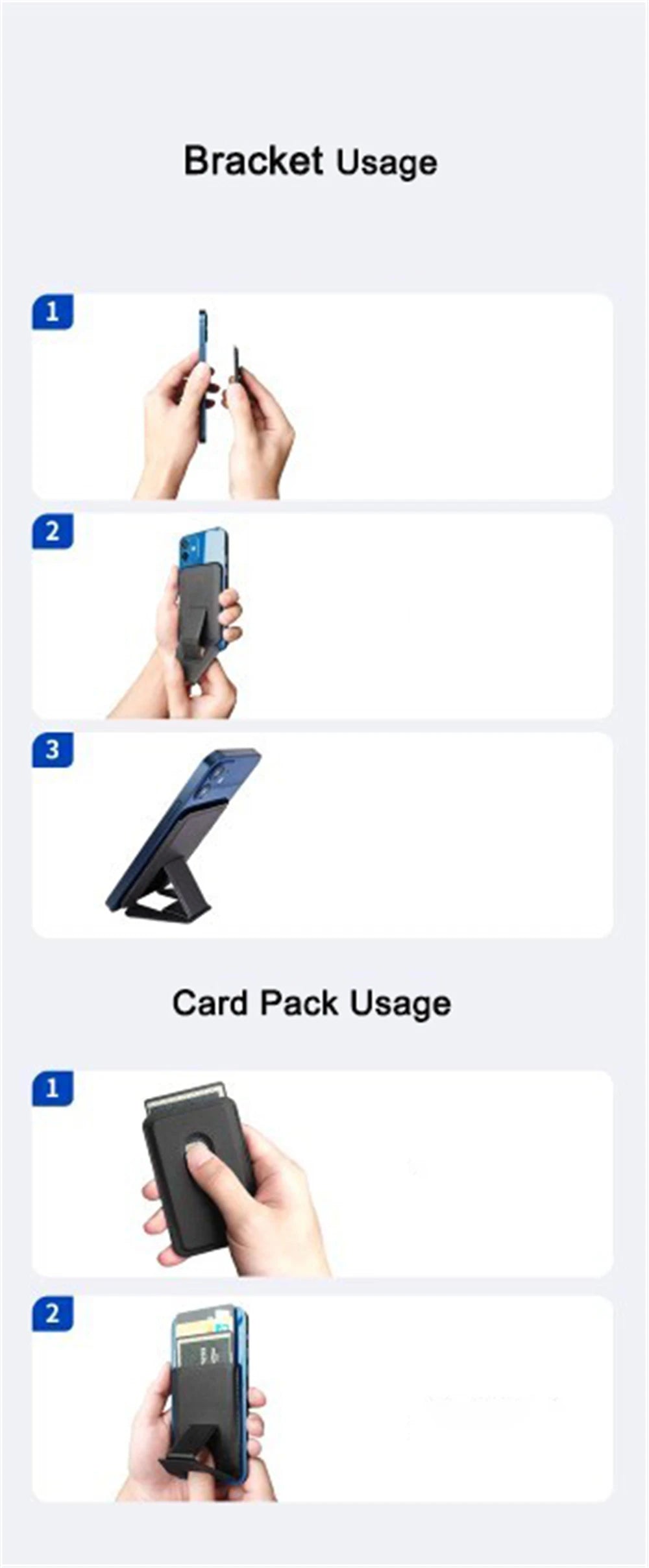 Magnetic Kickstand Wallet with Stand Phone Card Holder Case For iPhone 14 15 16 17 Pro Max Leather Cover For IPHON 16 17 Promax