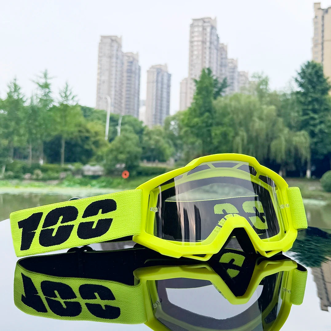 New Motorcycle Glasses Motocross Safety HD Lenses Goggles Dirt Bike ATV Ski mtb Goggles MOTO Outdoor Cycling Sunglasses