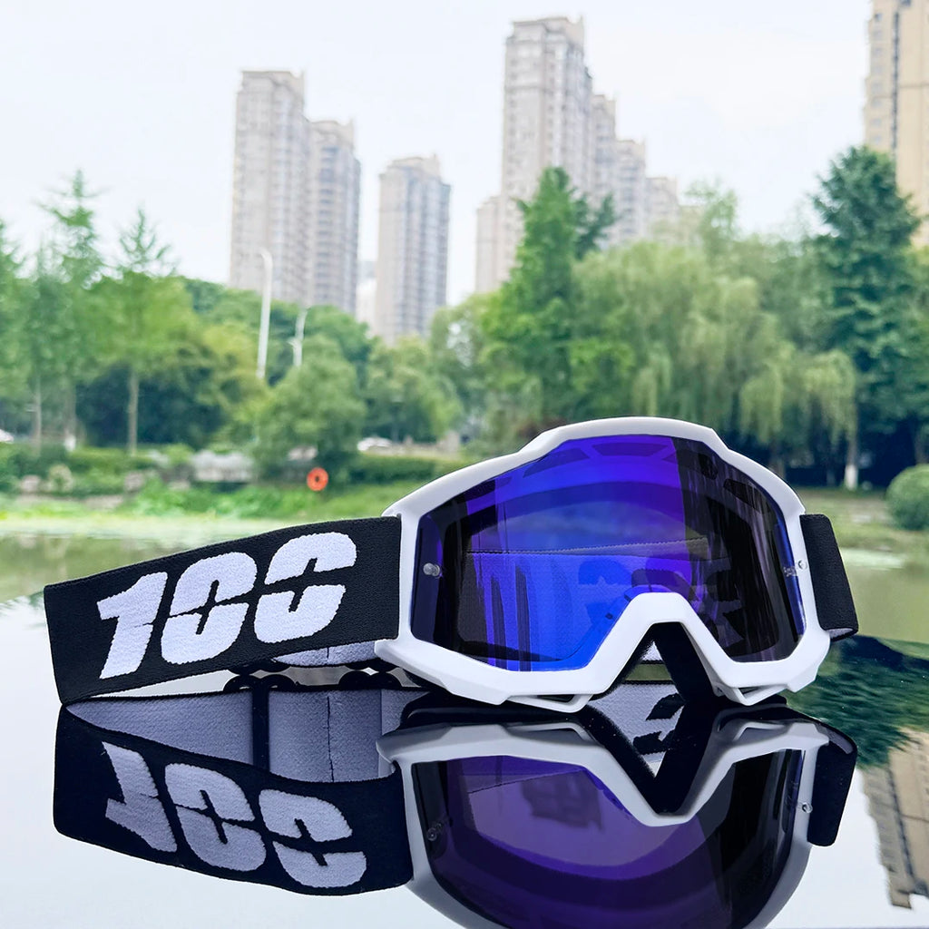 New Motorcycle Glasses Motocross Safety HD Lenses Goggles Dirt Bike ATV Ski mtb Goggles MOTO Outdoor Cycling Sunglasses