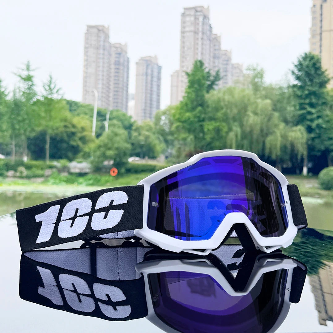 New Motorcycle Glasses Motocross Safety HD Lenses Goggles Dirt Bike ATV Ski mtb Goggles MOTO Outdoor Cycling Sunglasses