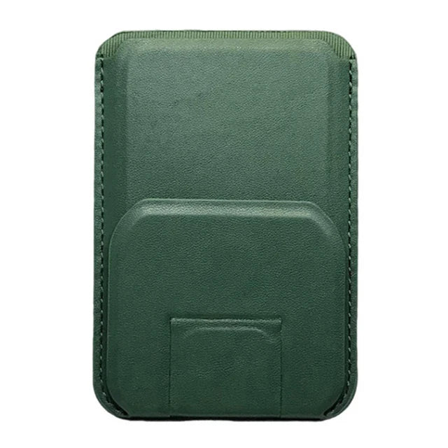 Magnetic Kickstand Wallet with Stand Phone Card Holder Case For iPhone 14 15 16 17 Pro Max Leather Cover For IPHON 16 17 Promax